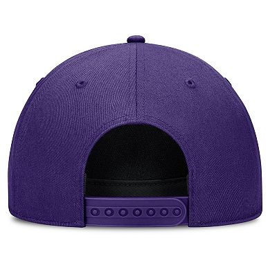 Unisex Nike Purple LSU Tigers 2026 Basketball Refresh 5-Panel Rope Rise Hat