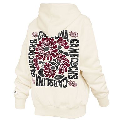 Women's Pressbox Cream South Carolina Gamecocks Elena Janise Hoodie