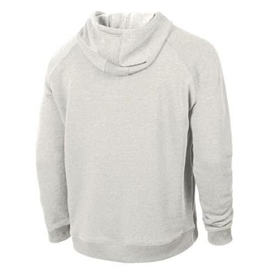 Men's Champion Heathered Core Ultra Light Grey Philadelphia Phillies Triumph Tri-Blend Raglan Hoodie