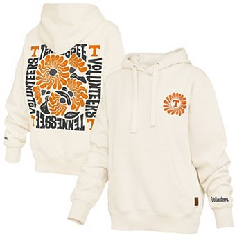 Women's Pressbox Cream Tennessee Volunteers Elena Janise Hoodie
