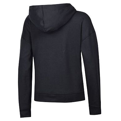 Women's Champion Black San Diego Padres Vintage Powerblend Hoodie