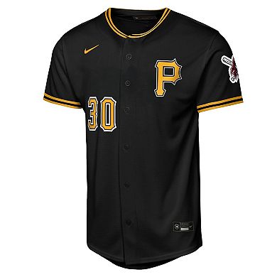 Youth Nike Paul Skenes Black Pittsburgh Pirates Alternate Stadium Jersey