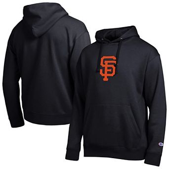 Men's Champion Black San Francisco Giants All Star Embroidered Logo Hoodie