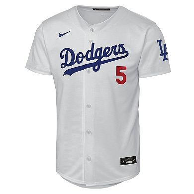 Youth Nike Freddie Freeman White Los Angeles Dodgers Home Stadium Jersey