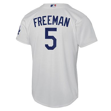 Youth Nike Freddie Freeman White Los Angeles Dodgers Home Stadium Jersey