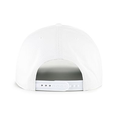 Men's '47 White LA Galaxy Brushmark Hitch Adjustable Hat