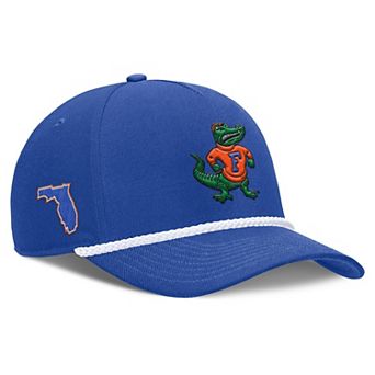 Unisex Nike Royal Florida Gators 2026 Basketball Refresh 5-Panel Rope Rise Hat