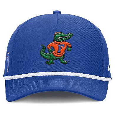 Unisex Nike Royal Florida Gators 2026 Basketball Refresh 5-Panel Rope Rise Hat