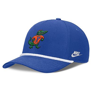 Unisex Nike Royal Florida Gators 2026 Basketball Refresh 5-Panel Rope Rise Hat