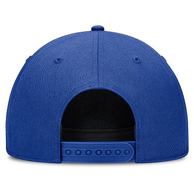 Unisex Nike Royal Florida Gators 2026 Basketball Refresh 5-Panel Rope Rise Hat