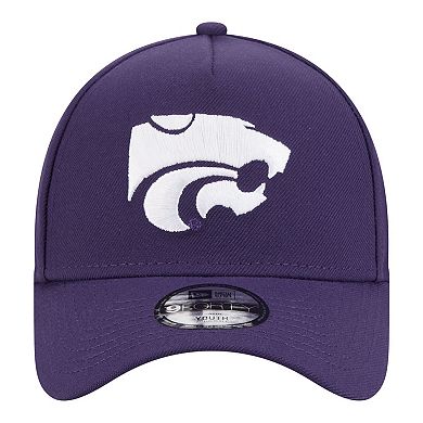 Youth New Era Purple Kansas State Wildcats 9FORTY A-Frame Adjustable Hat