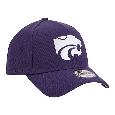 Youth New Era Purple Kansas State Wildcats 9FORTY A-Frame Adjustable Hat