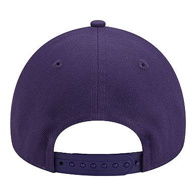 Youth New Era Purple Kansas State Wildcats 9FORTY A-Frame Adjustable Hat