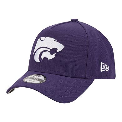 Youth New Era Purple Kansas State Wildcats 9FORTY A-Frame Adjustable Hat