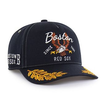Men's '47 Navy Boston Red Sox Keepsake Collection Adjustable Hitch Hat