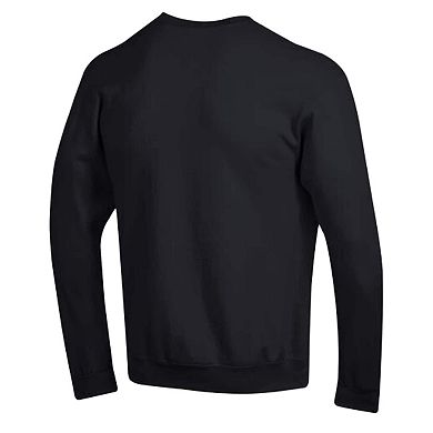 Men's Champion Black Las Vegas Raiders Powerblend Fleece Sweatshirt