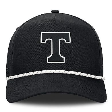 Men's Fanatics Black Tennessee Volunteers Undertone Rope Adjustable Hat