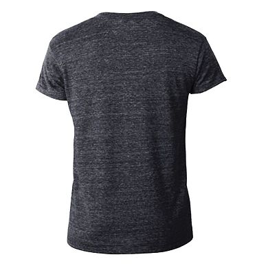 Women's Champion Black New York Jets Triumph Tri-Blend V-Neck T-Shirt