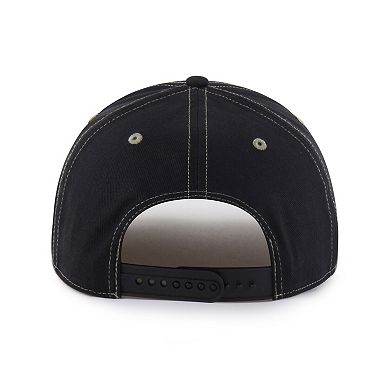 Men's '47 Black San Francisco Giants Keepsake Collection Adjustable Hitch Hat