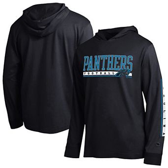 Men's Champion Black Carolina Panthers All Star Hoodie T-Shirt