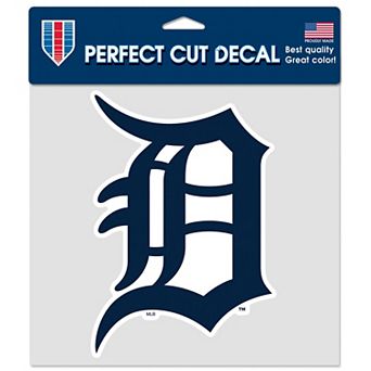 WinCraft Detroit Tigers 8" x 8" Perfect Cut Color Decal