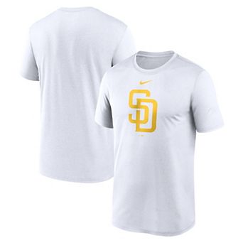 Men's Nike White San Diego Padres New Legend Dri-FIT T-Shirt