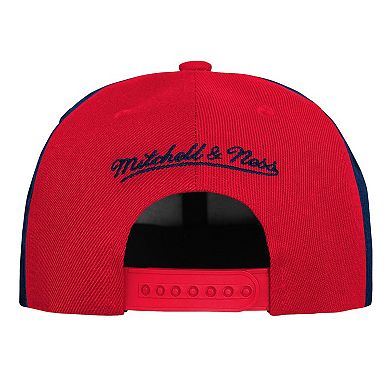 Youth Mitchell & Ness Navy Washington Capitals Mascot Snapback Hat