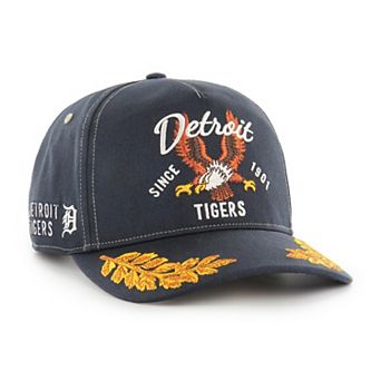 Men's '47 Navy Detroit Tigers Keepsake Collection Adjustable Hitch Hat