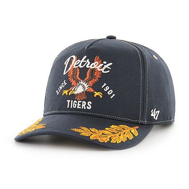 Men's '47 Navy Detroit Tigers Keepsake Collection Adjustable Hitch Hat