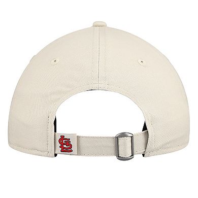 Youth New Era Stone/Red St. Louis Cardinals 2026 Spring Training Fan Pack Batter 9TWENTY Adjustable Hat