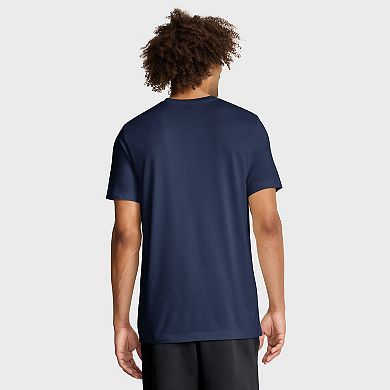 Men's Nike Navy Cleveland Guardians Knockout Team Legend Dri-FIT T-Shirt
