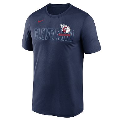 Men's Nike Navy Cleveland Guardians Knockout Team Legend Dri-FIT T-Shirt
