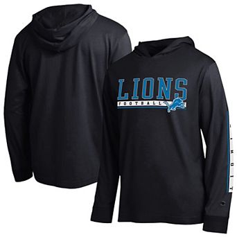 Men's Champion Black Detroit Lions All Star Hoodie T-Shirt