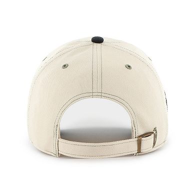 Men's '47 Natural/Black New York Yankees Keepsake Collection Clean Up Adjustable Hat