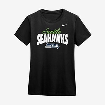 Women's Nike Black Seattle Seahawks Club T-Shirt