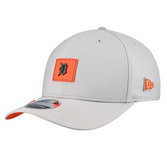 Men's New Era Gray Detroit Tigers 2026 Clubhouse 9SEVENTY Adjustable Hat
