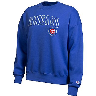 Women's Champion Royal Chicago Cubs All Star Sweatshirt
