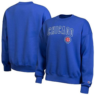 Women's Champion Royal Chicago Cubs All Star Sweatshirt