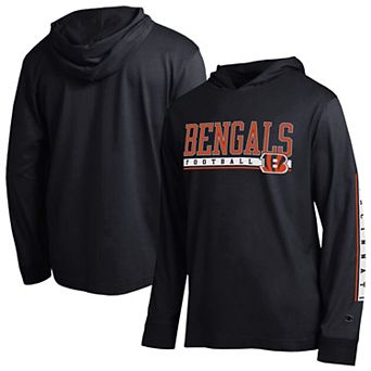 Men's Champion Black Cincinnati Bengals All Star Hoodie T-Shirt