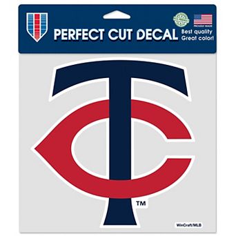 WinCraft Minnesota Twins 8" x 8" Perfect Cut Color Decal