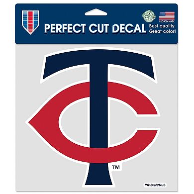 "WinCraft Minnesota Twins 8"" x 8"" Color Car Decal"