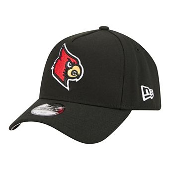 Youth New Era Black Louisville Cardinals 9FORTY A-Frame Adjustable Hat