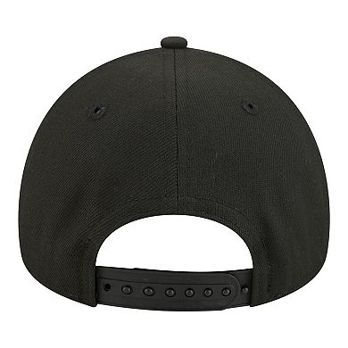 Youth New Era Black Louisville Cardinals 9FORTY A-Frame Adjustable Hat