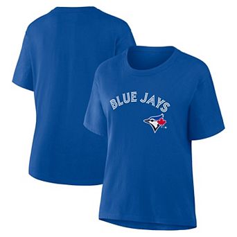 Women's Fanatics Royal Toronto Blue Jays Lockup Legacy T-Shirt