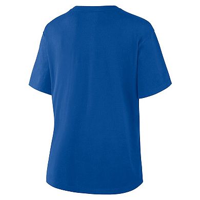 Women's Fanatics Royal Toronto Blue Jays Lockup Legacy T-Shirt