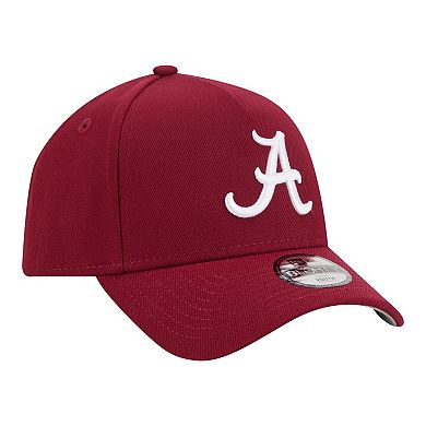 Youth New Era Crimson Alabama Crimson Tide 9FORTY A-Frame Adjustable Hat