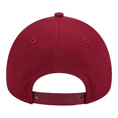 Youth New Era Crimson Alabama Crimson Tide 9FORTY A-Frame Adjustable Hat