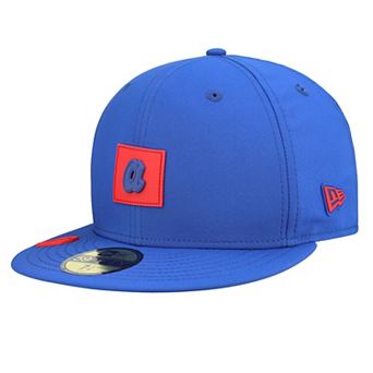 Men's New Era Royal Atlanta Braves 2026 Clubhouse Alternate 59FIFTY Fitted Hat
