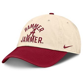 Unisex Nike Natural Alabama Crimson Tide 2026 Primetime Natural 2-Tone Club Adjustable Hat