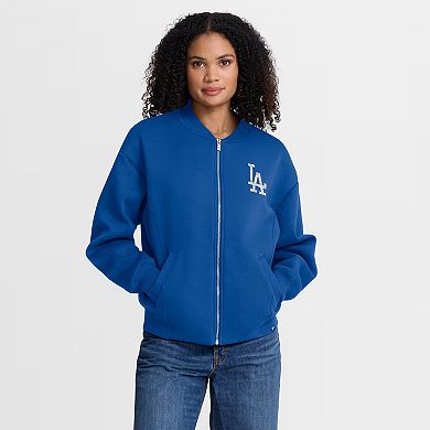 Women's Fanatics Royal Los Angeles Dodgers Oversized Rage Against Full-Zip Jacket